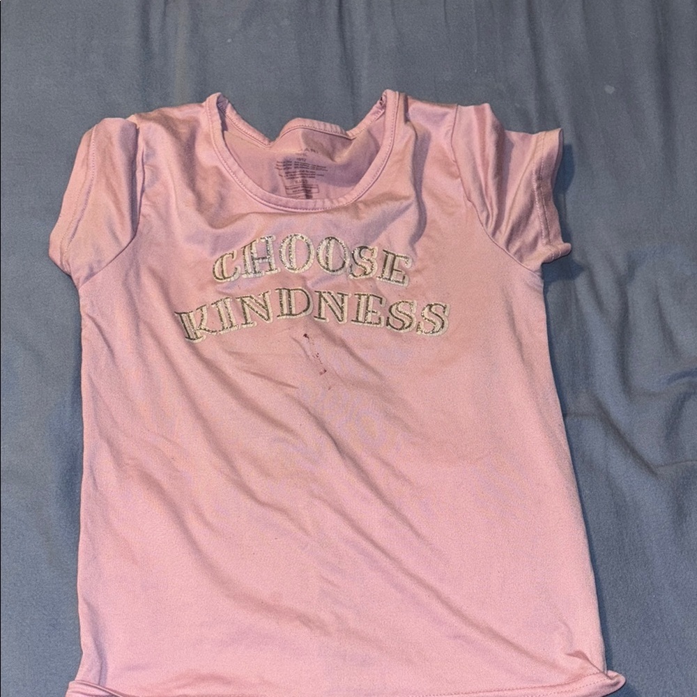 Choose Kindness Pink Kids T-Shirt